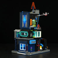 Cyberpunk Police HQ