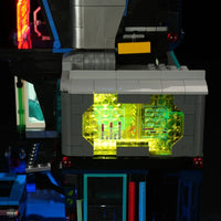 Cyberpunk Police HQ
