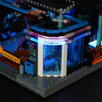 Cyberpunk Police HQ