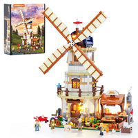 Dutch Windmill Millhouse