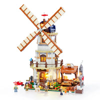 Dutch Windmill Millhouse