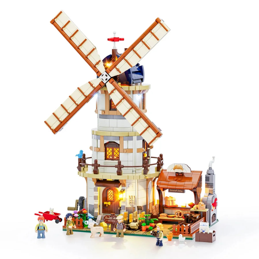 Dutch Windmill Millhouse
