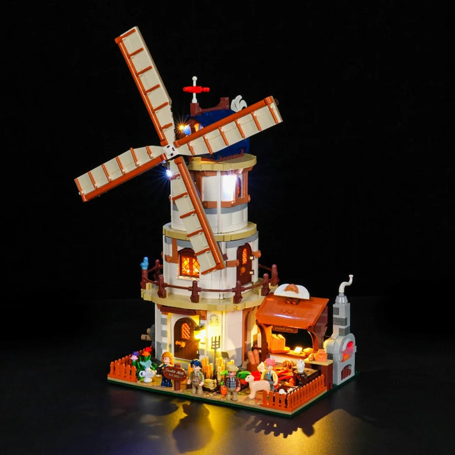 Dutch Windmill Millhouse