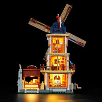 Dutch Windmill Millhouse