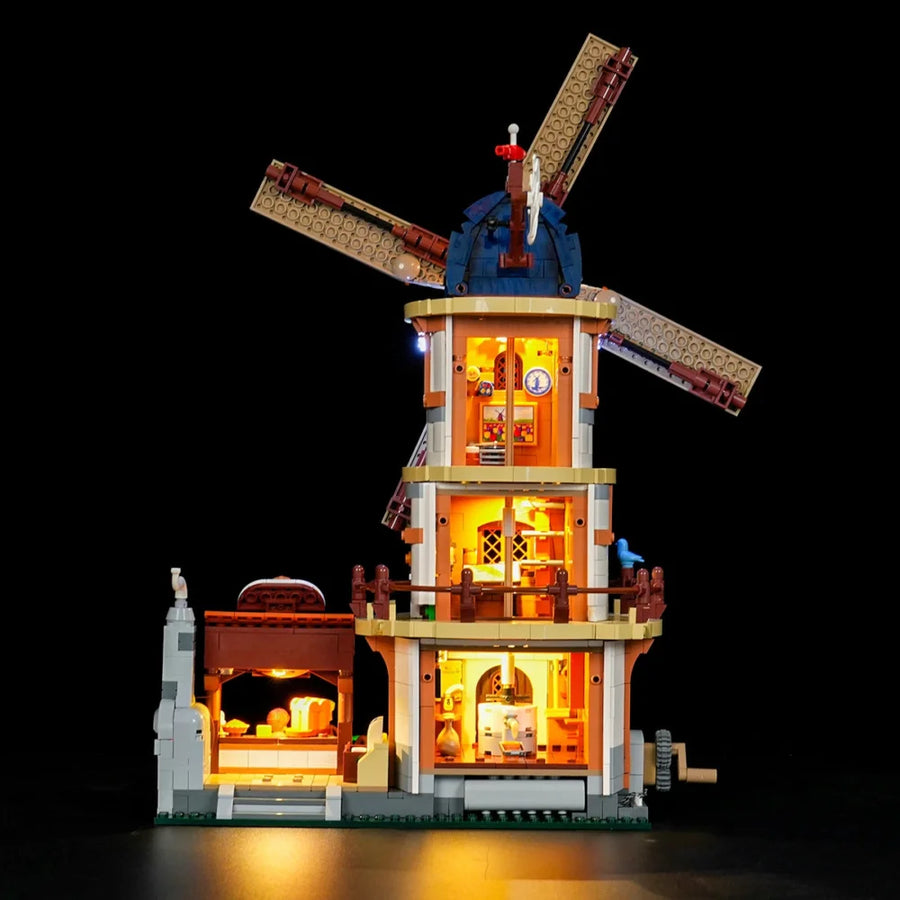 Dutch Windmill Millhouse