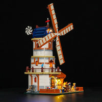 Dutch Windmill Millhouse