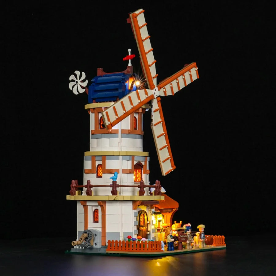 Dutch Windmill Millhouse