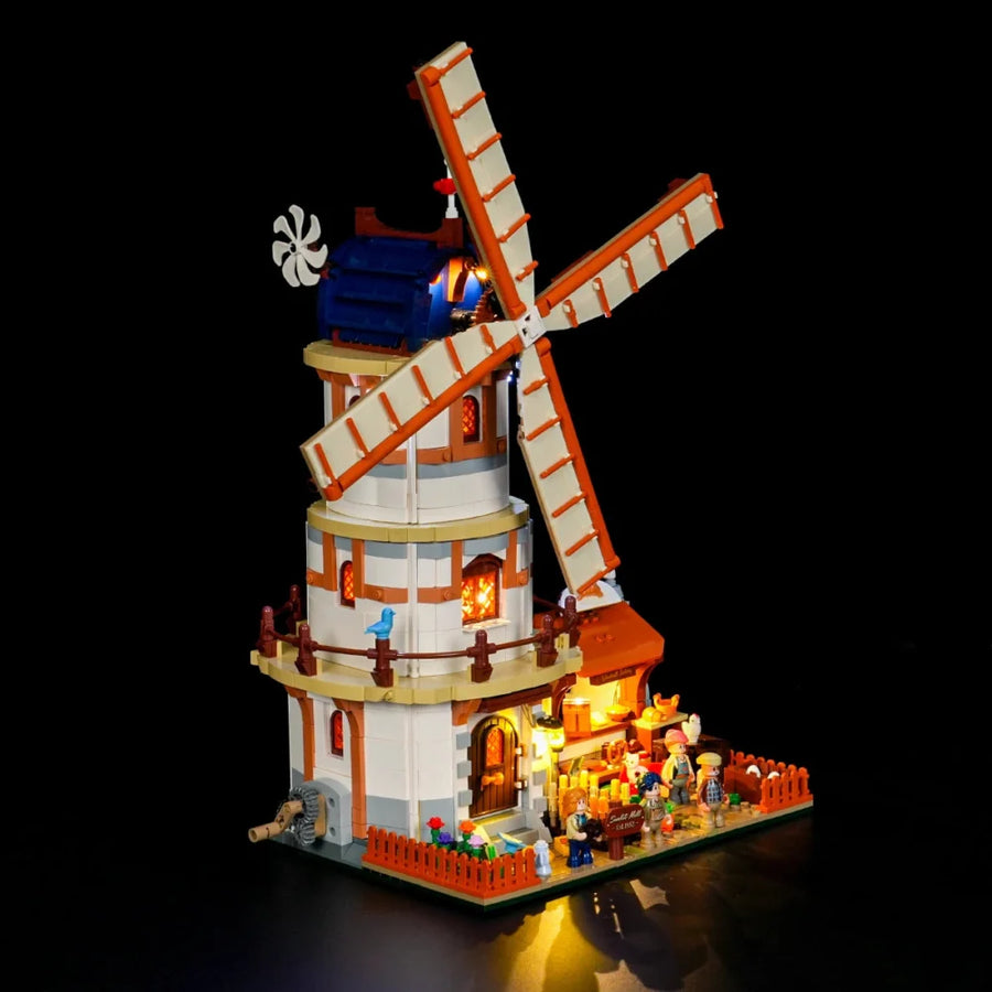 Dutch Windmill Millhouse