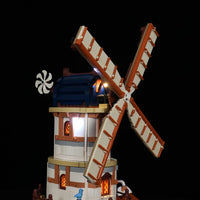 Dutch Windmill Millhouse