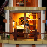 Dutch Windmill Millhouse