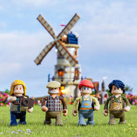 Dutch Windmill Millhouse