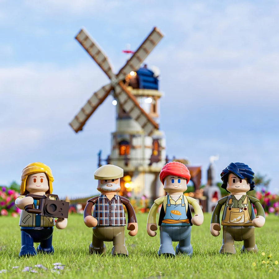 Dutch Windmill Millhouse