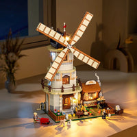 Dutch Windmill Millhouse