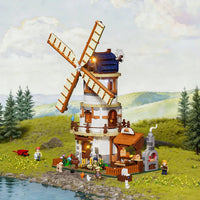 Dutch Windmill Millhouse