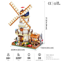 Dutch Windmill Millhouse