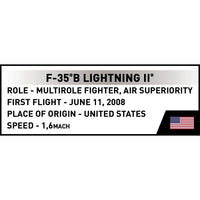F-35B LIGHTNING II