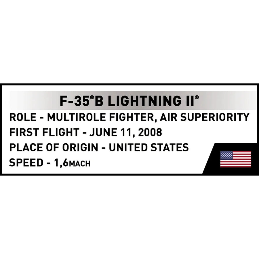 F-35B LIGHTNING II