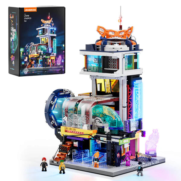 Floating Train Station