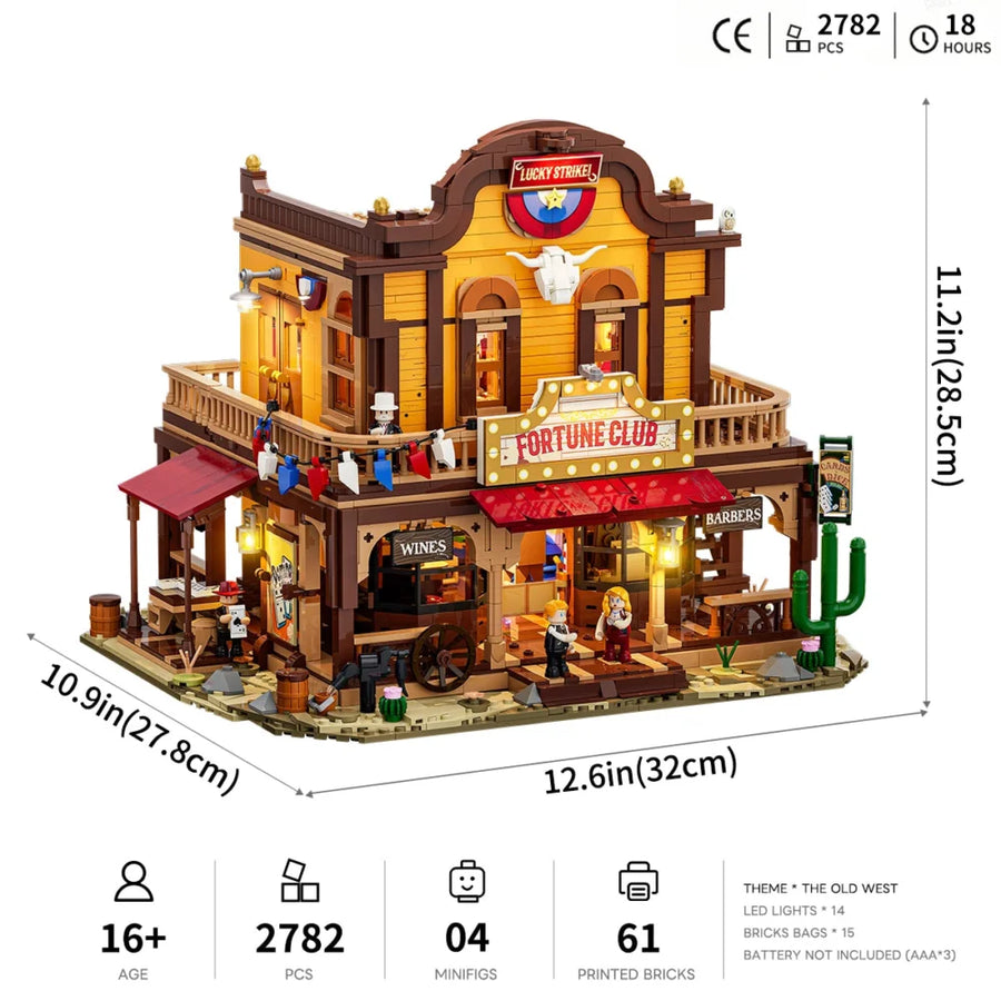 Fortune Club Saloon