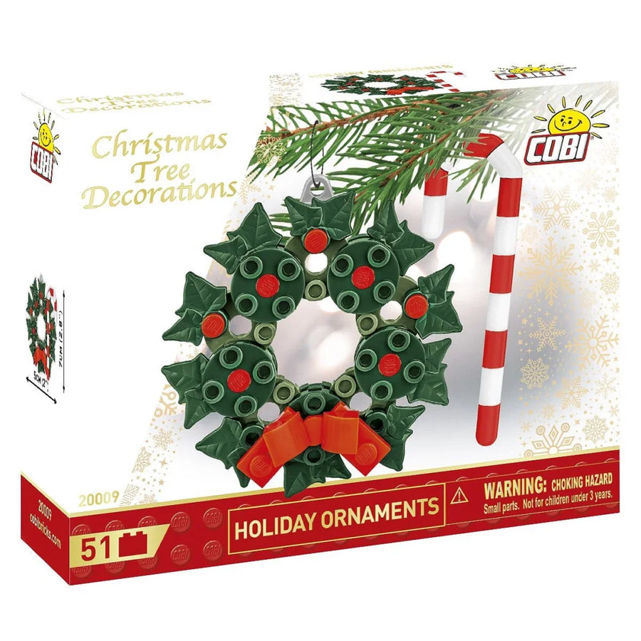HOLIDAY ORNAMENTS