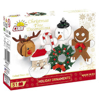 HOLIDAY ORNAMENTS
