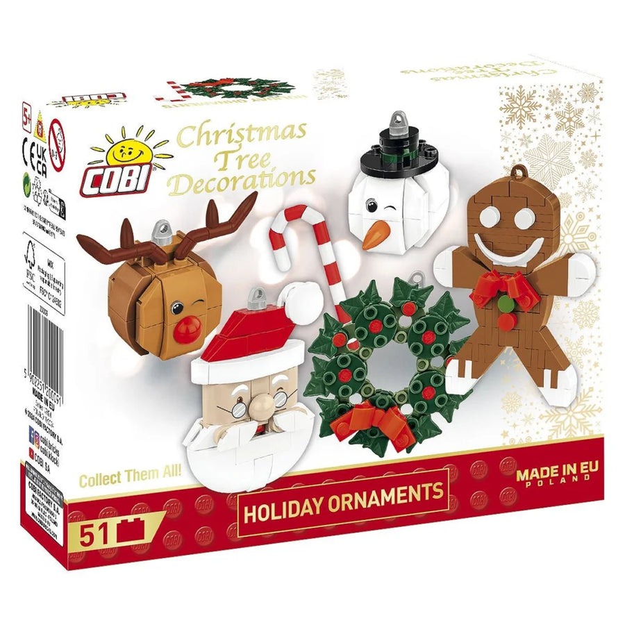 HOLIDAY ORNAMENTS