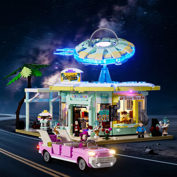 Interstellar Drive-In