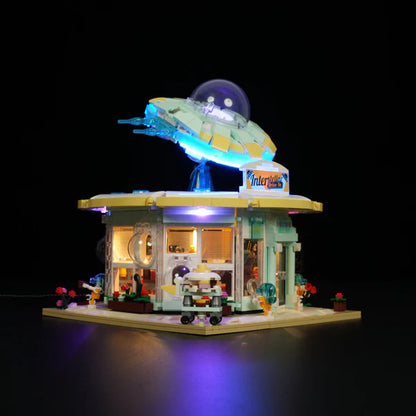 Interstellar Drive-In