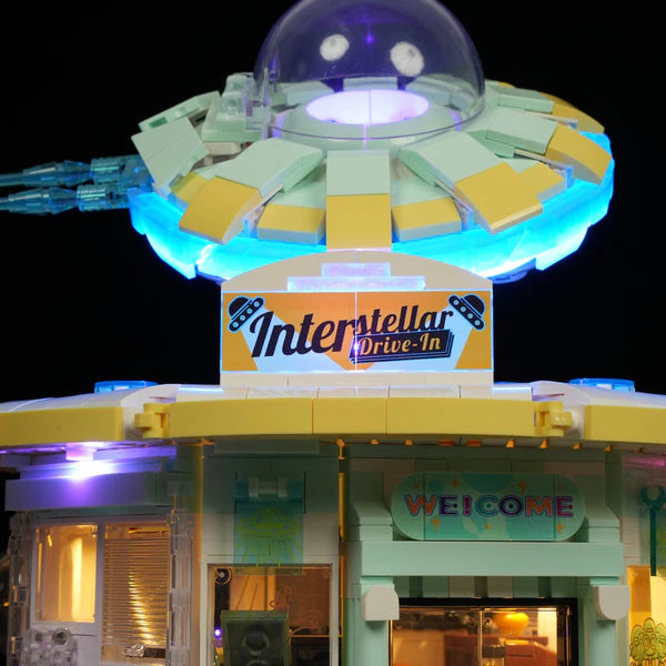 Interstellar Drive-In