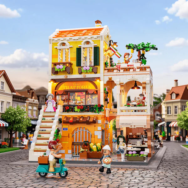 Italienisches Familienrestaurant