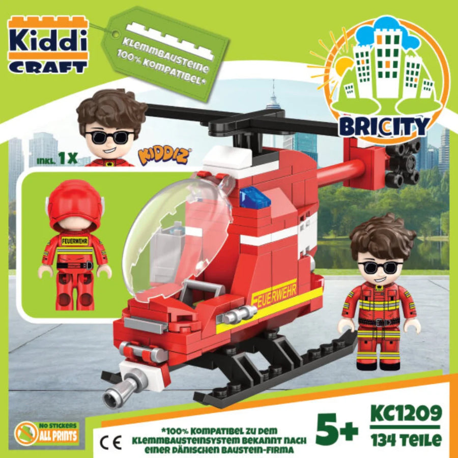 Feuerwehr Helikopter