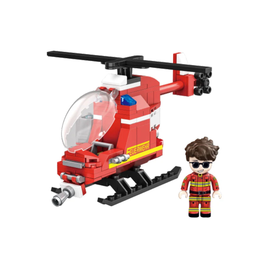 Feuerwehr Helikopter