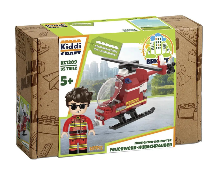 Fire helicopter
