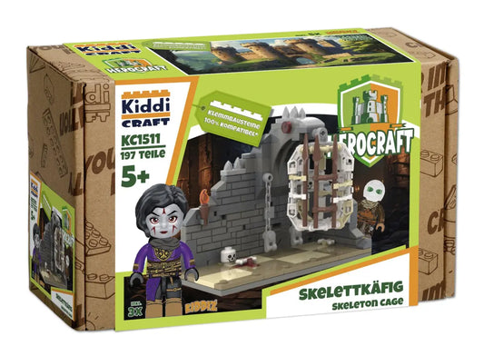 Dungeon Skelett-Käfig