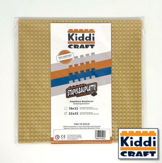 Stackable Baseplate 32 x 32 - Tan / Beige