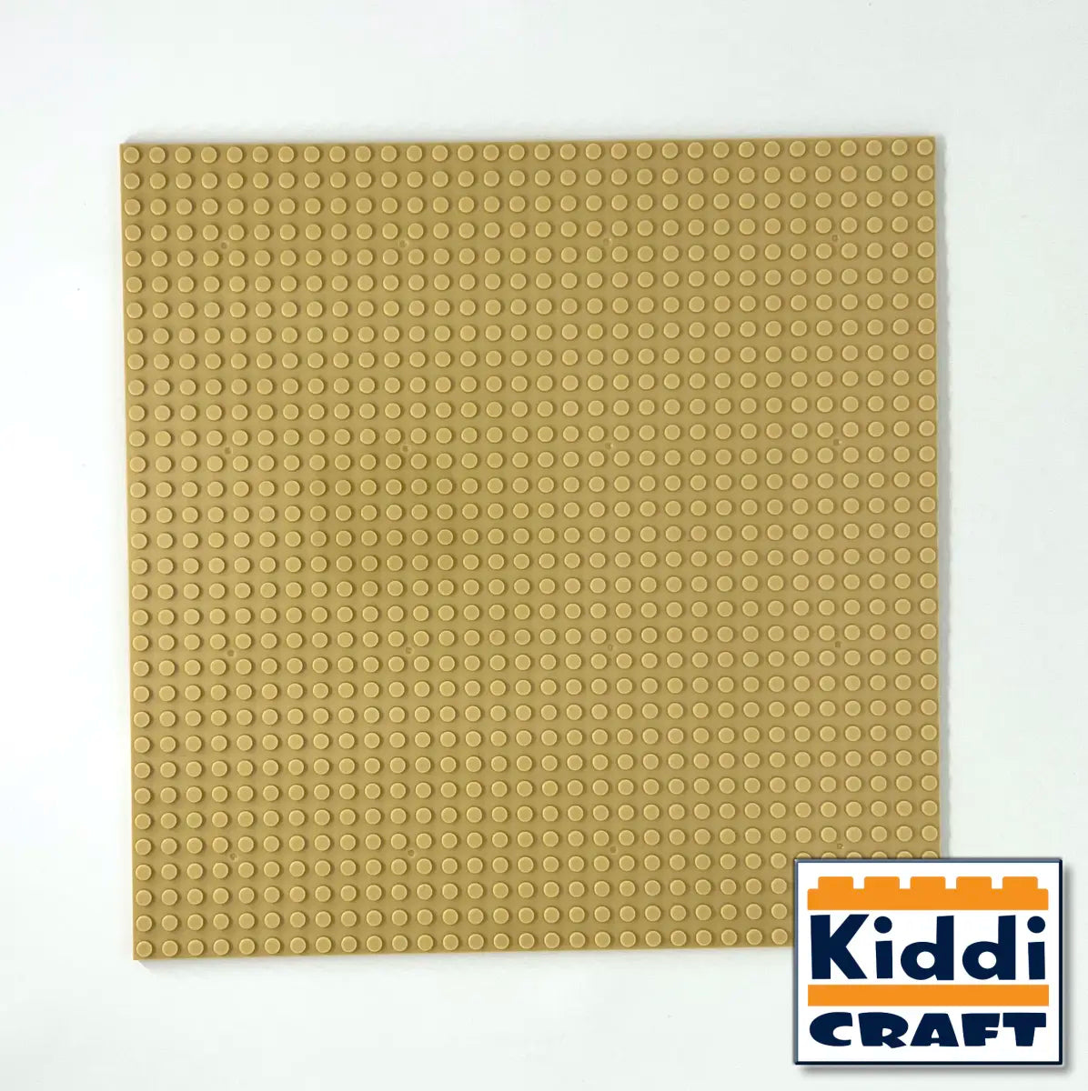 Stackable Baseplate 32 x 32 - Tan / Beige