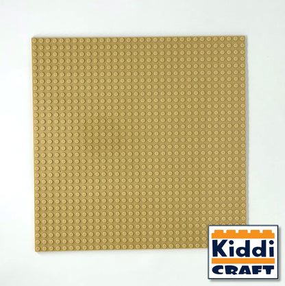 Stackable Baseplate 32 x 32 - Tan / Beige