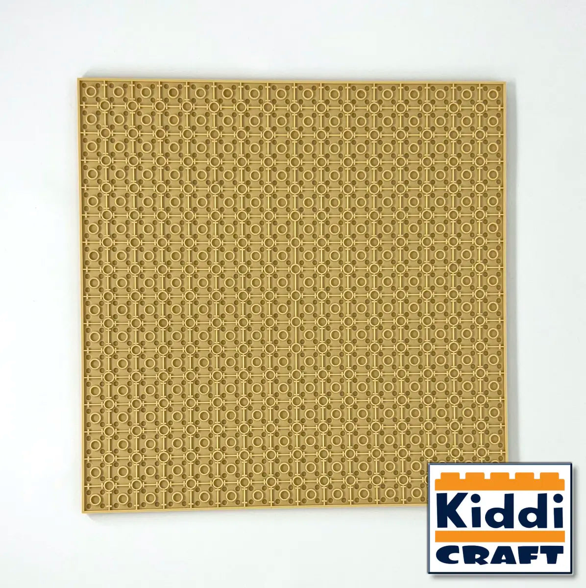 Stackable Baseplate 32 x 32 - Tan / Beige