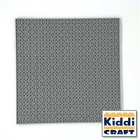 Stapelbare Grundplatte 32 × 32 - Hellgrau