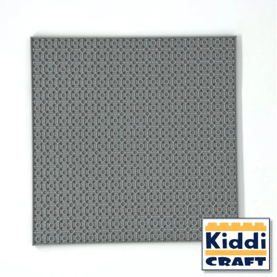 Stapelbare Grundplatte 32 × 32 - Hellgrau