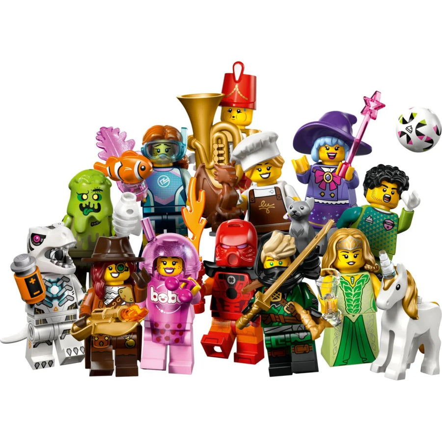 Minifiguren-Serie 29