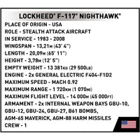 LOCKHEED F-117 NIGHT