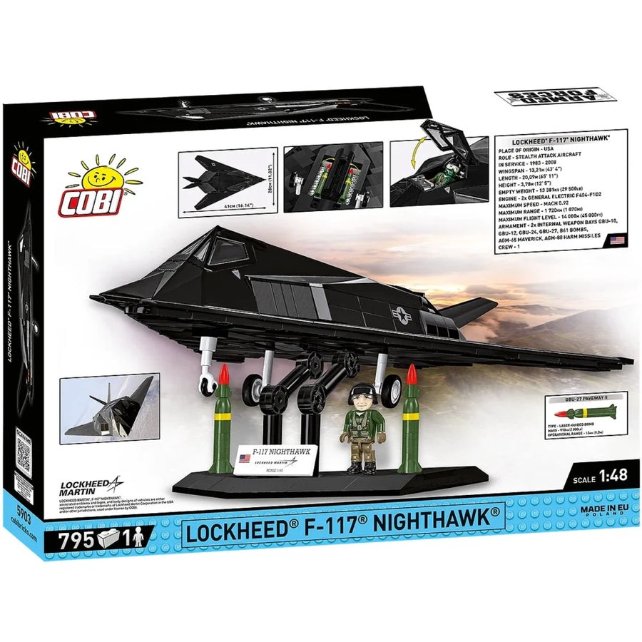 LOCKHEED F-117 NIGHT