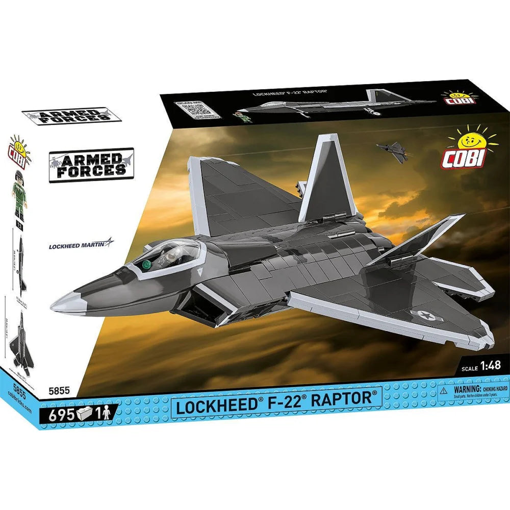LOCKHEED F-22 RAPTOR