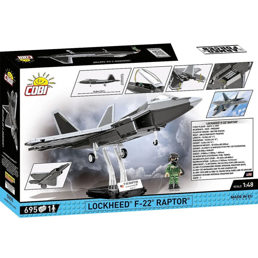 LOCKHEED F-22 RAPTOR