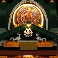 Steampunk-Zeitriss-Bibliothek