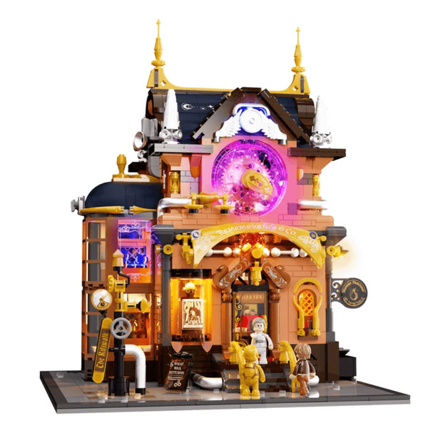 Steampunk-Erinnerungsladen