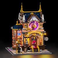 Steampunk-Erinnerungsladen