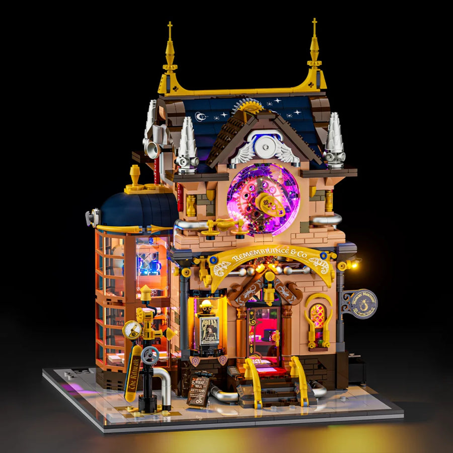 Steampunk-Erinnerungsladen