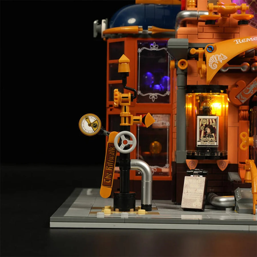 Steampunk-Erinnerungsladen